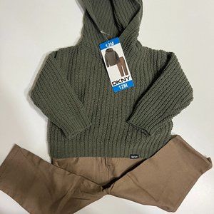 DKNY Kids' 2-piece Chenille Set - 12M